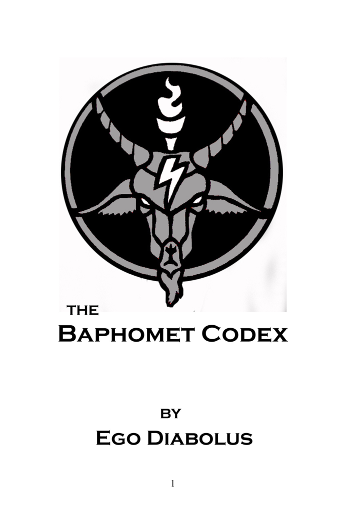 The Baphomet Codex cover