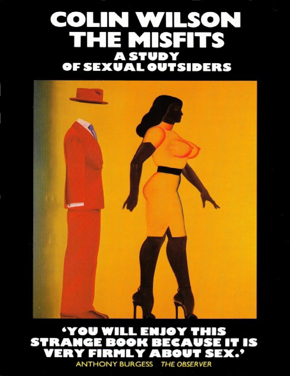 Colin Wilson - Misfits - A Study Of Sexual Outsiders cover