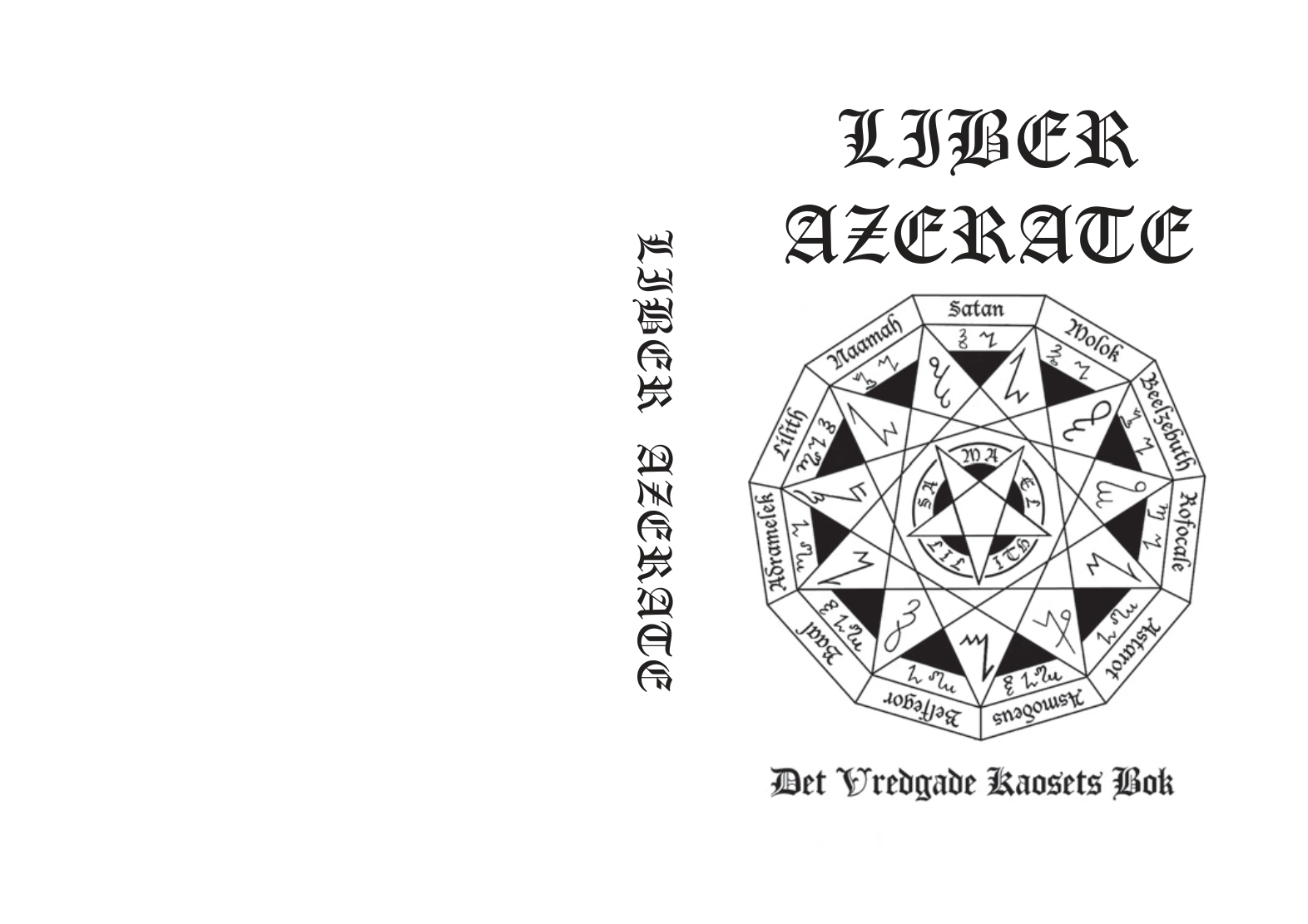 Liber Azerate cover
