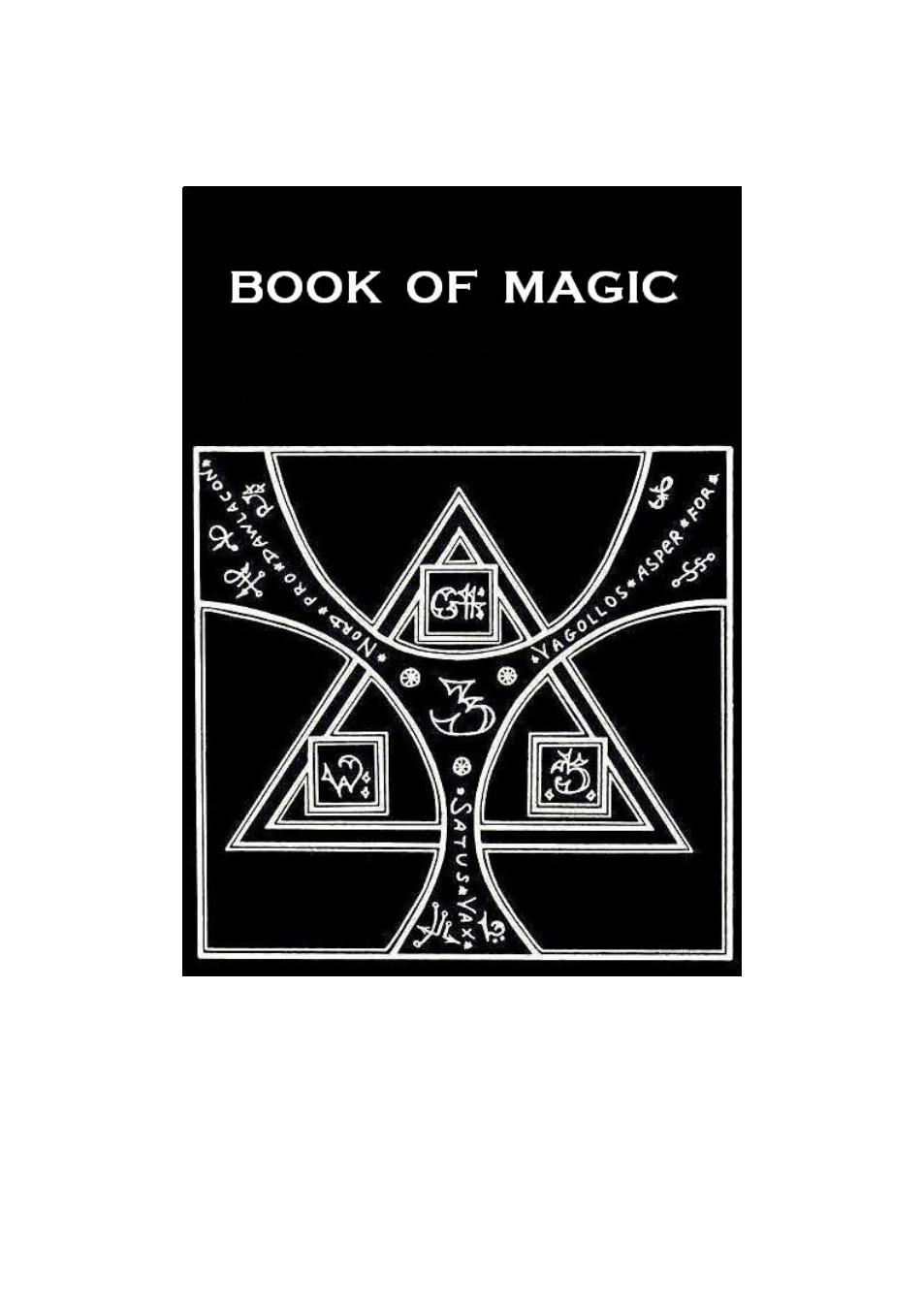 Book of Magic cover