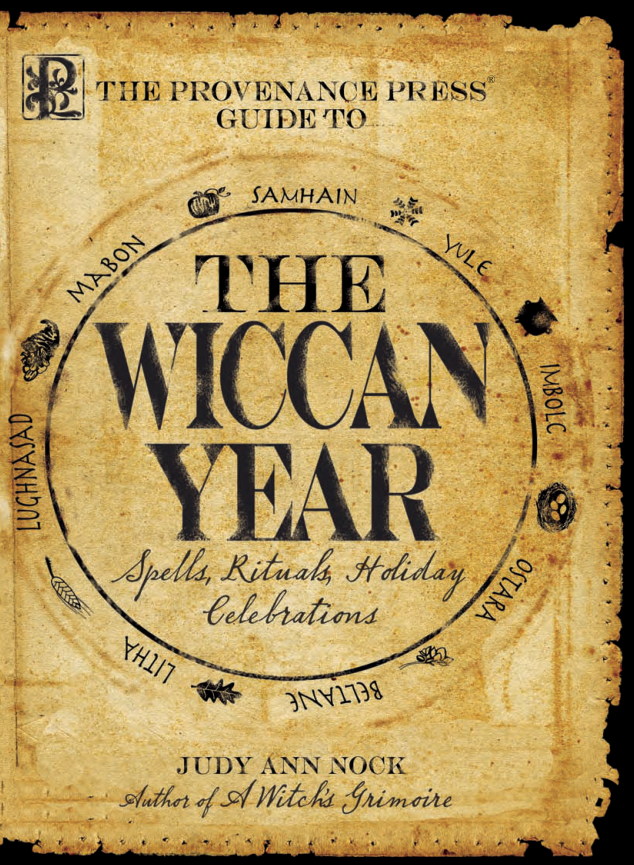 The Wiccan Year cover