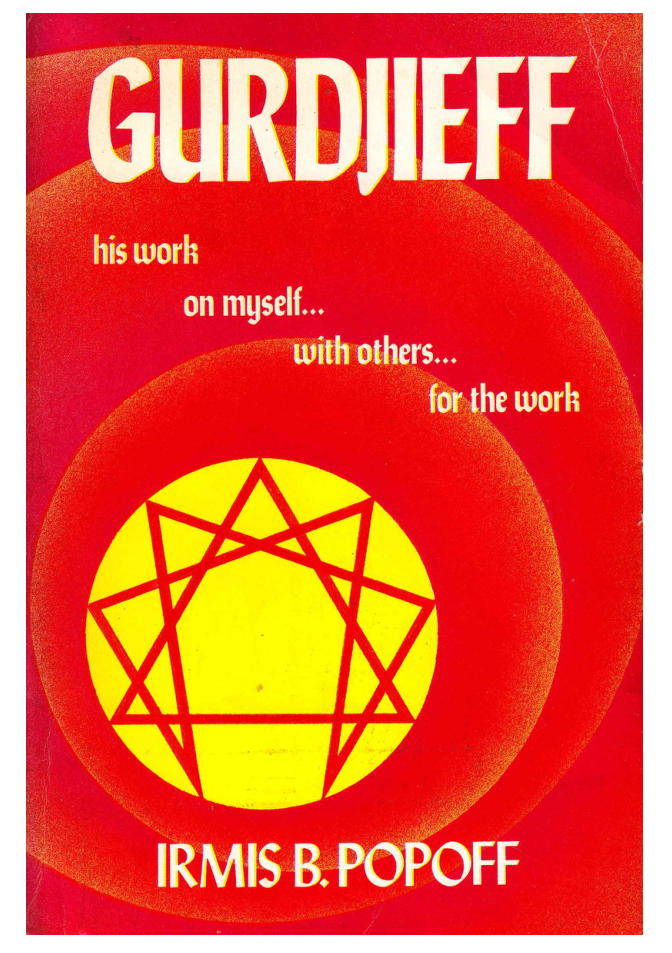 Irmis Popoff Gurdjieff cover
