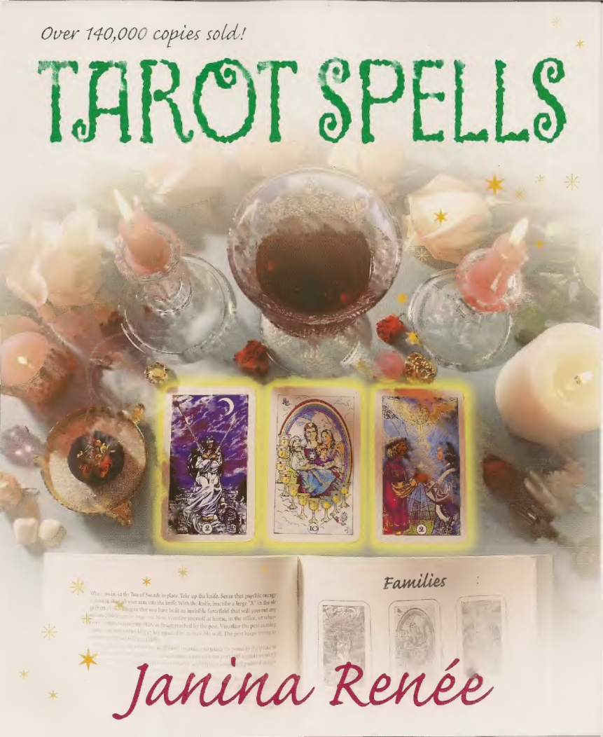 Tarot Spells - Janina Renee cover