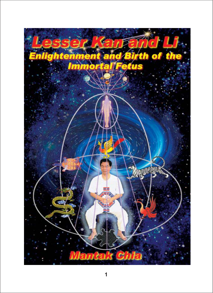 Mantak Chia - 2nd Formula - Lesser Kan & Li cover