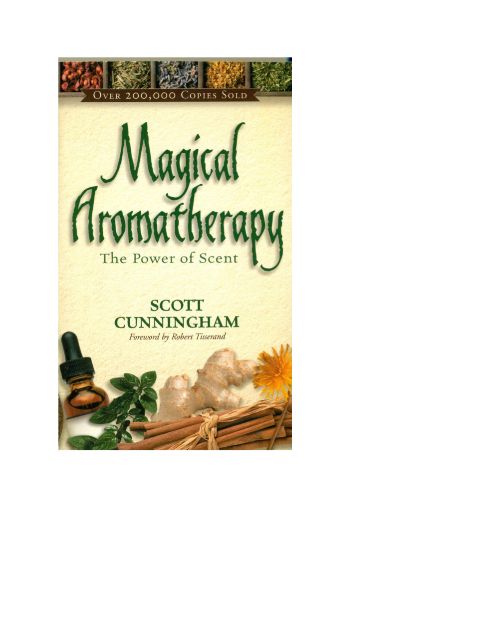 Scott Cunningham Magical Aromatherapy cover