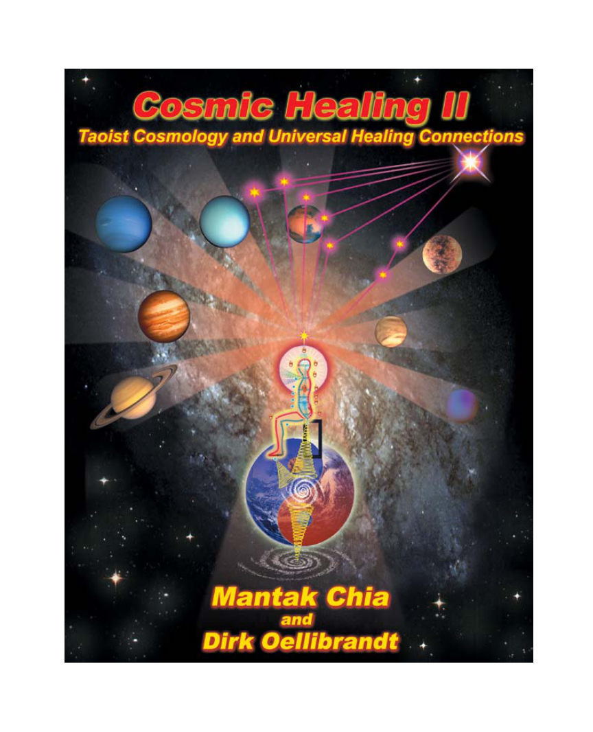 Mantak Chia - Cosmic Healing II cover