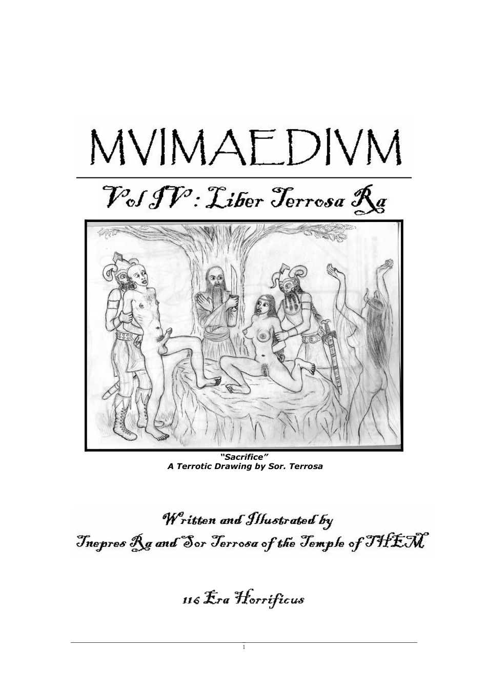 Mvimaedivm cover