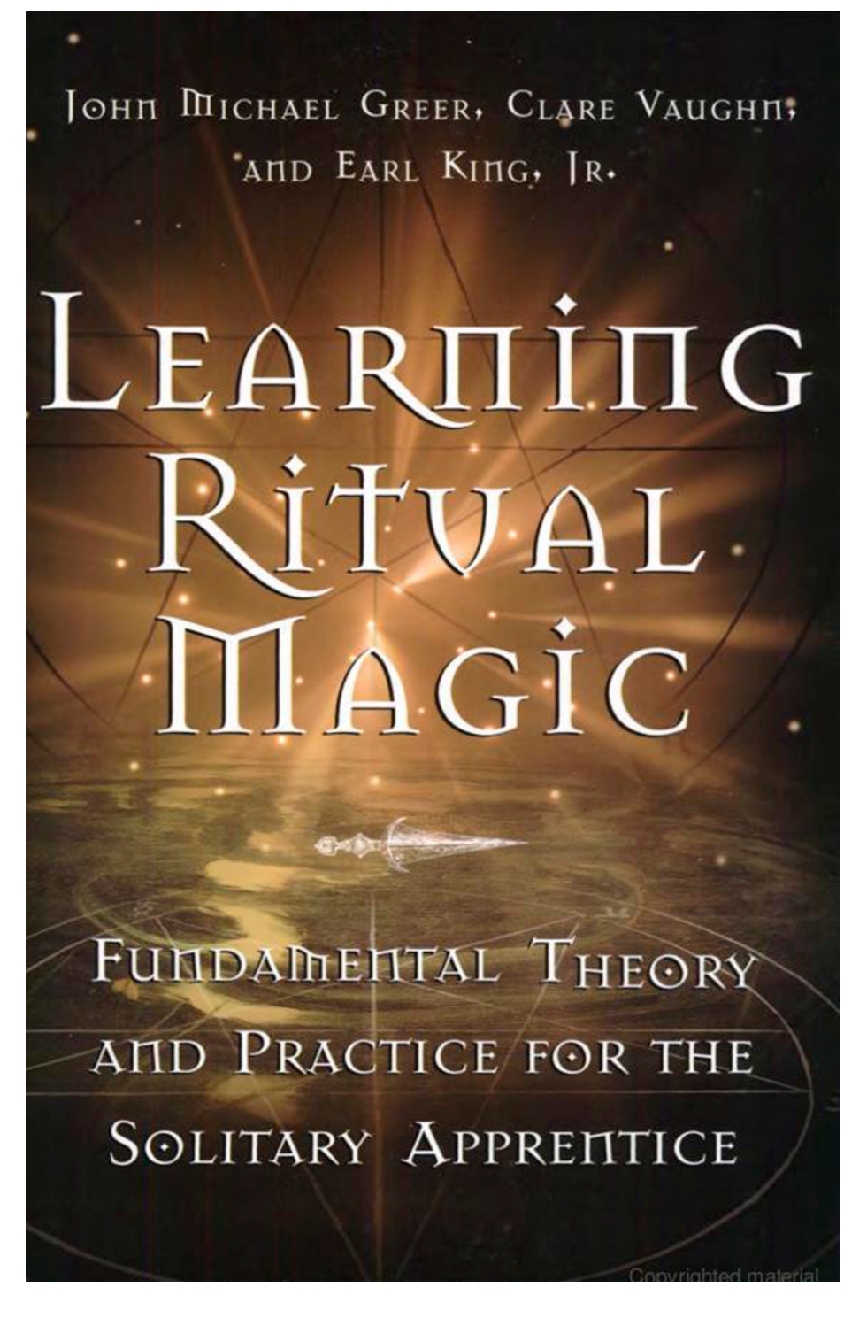 John Michael Greer - Learning Ritual Magic cover