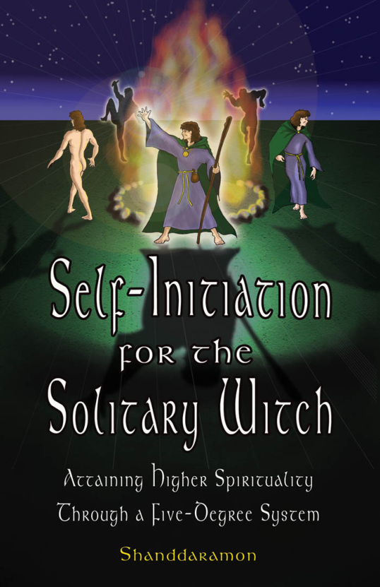 Self-Initiation for the Solitary Witch cover