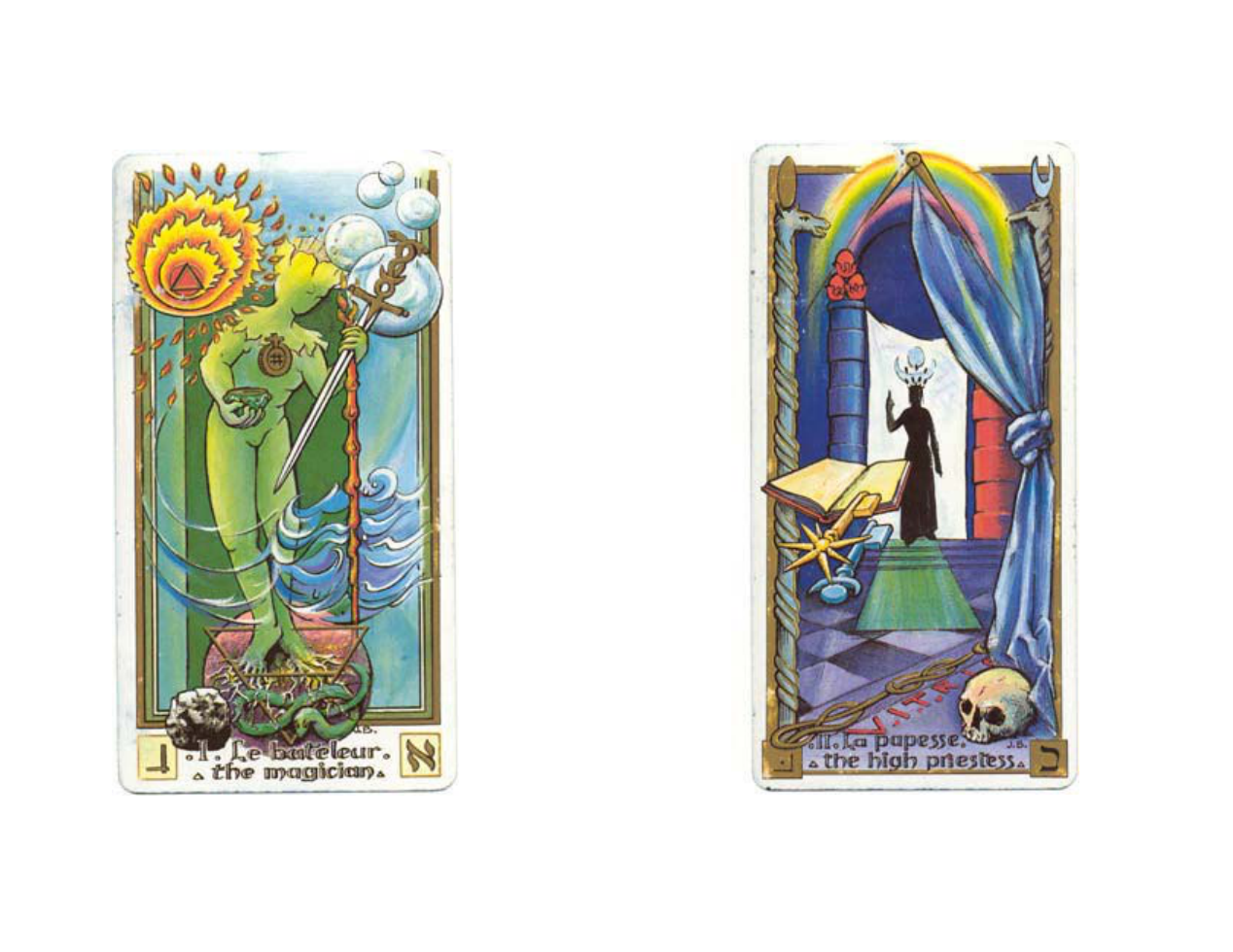 masonic tarot cover