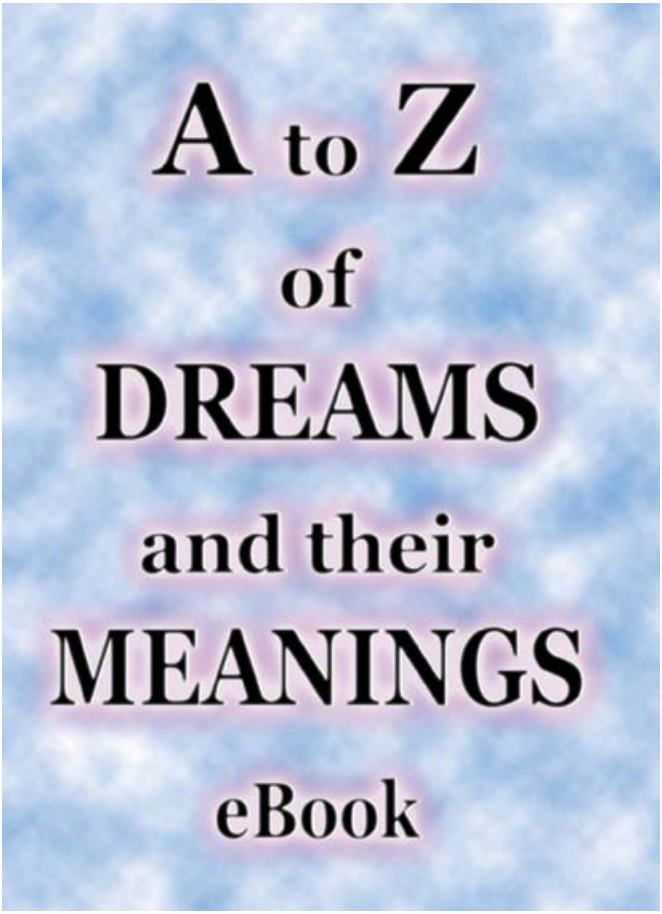 A To Z Of Dreams And Their Meanings cover