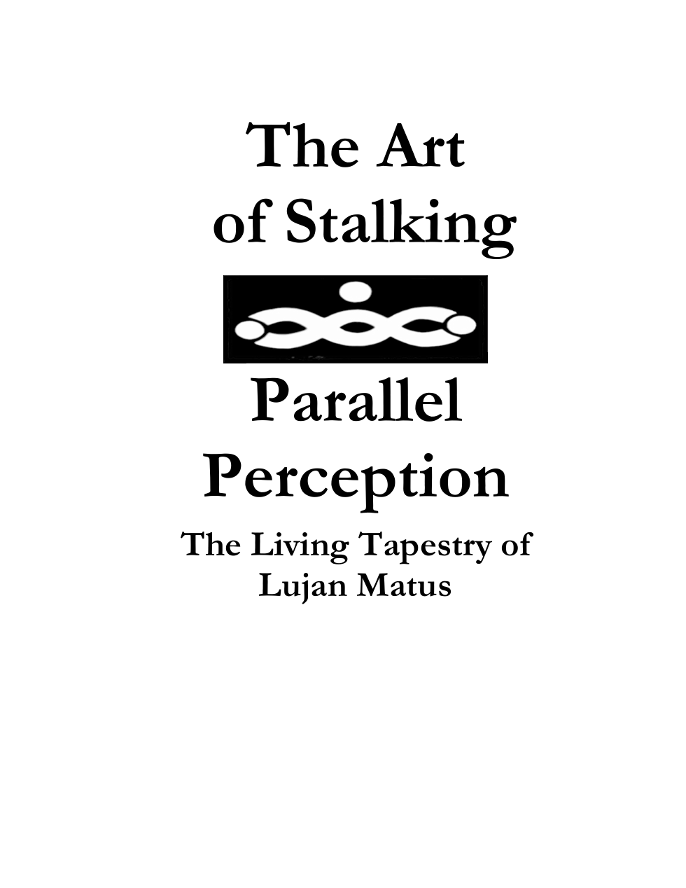 ArtofStalkingParallelPerception cover