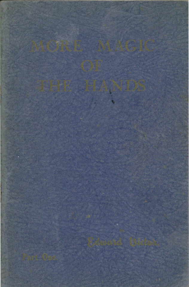 More Magic of the Hands cover