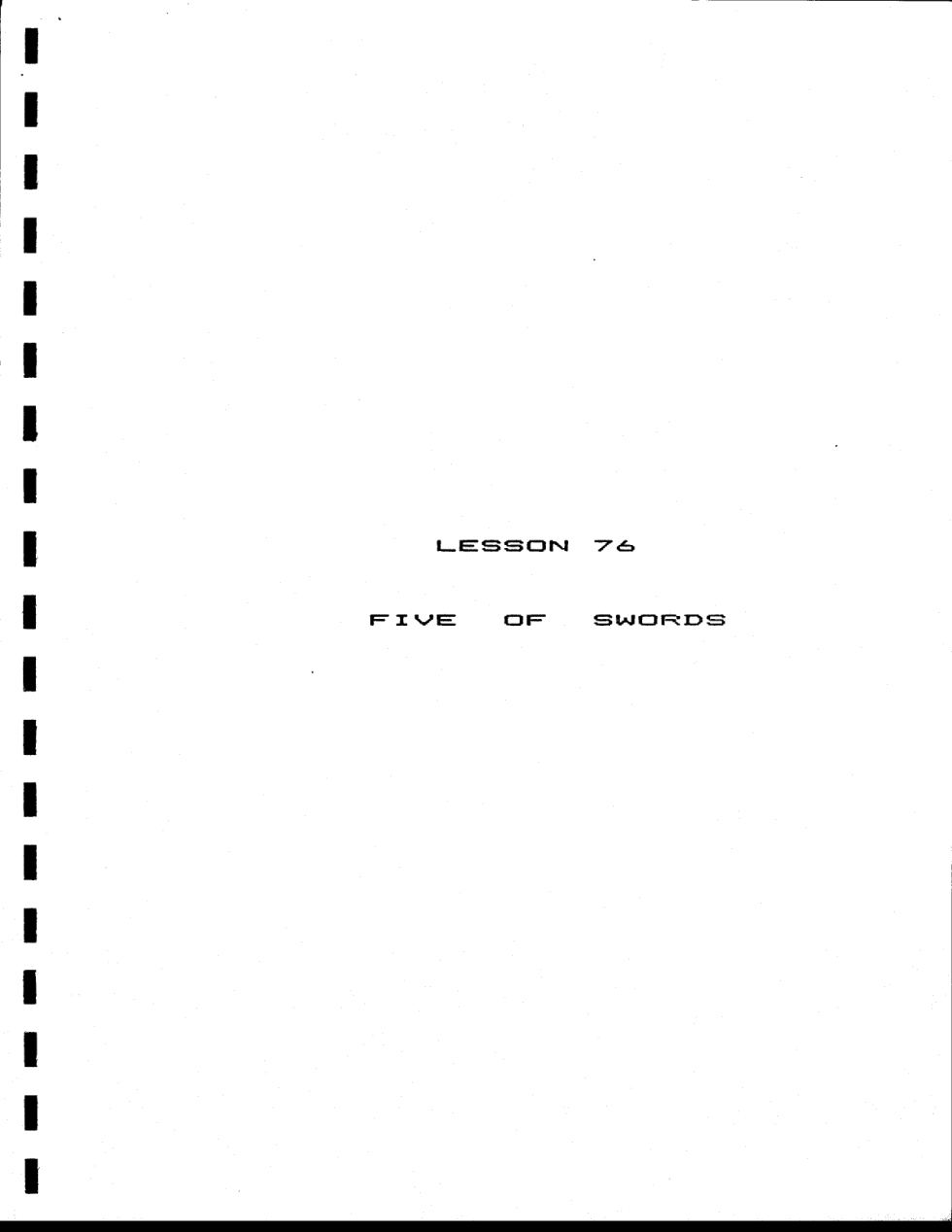 GDcorrespondencecourselessons076 cover