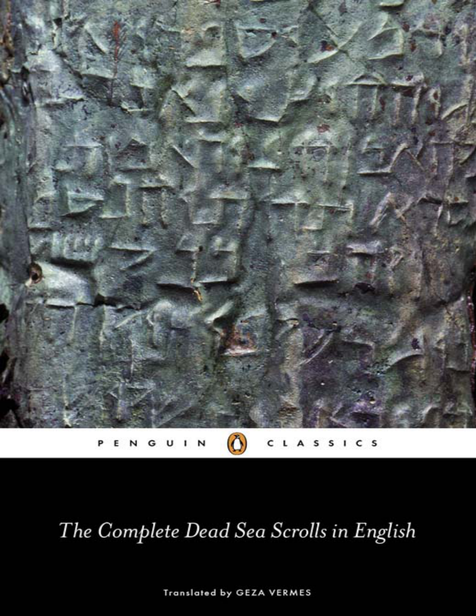 The Complete Dead Sea Scrolls in English cover