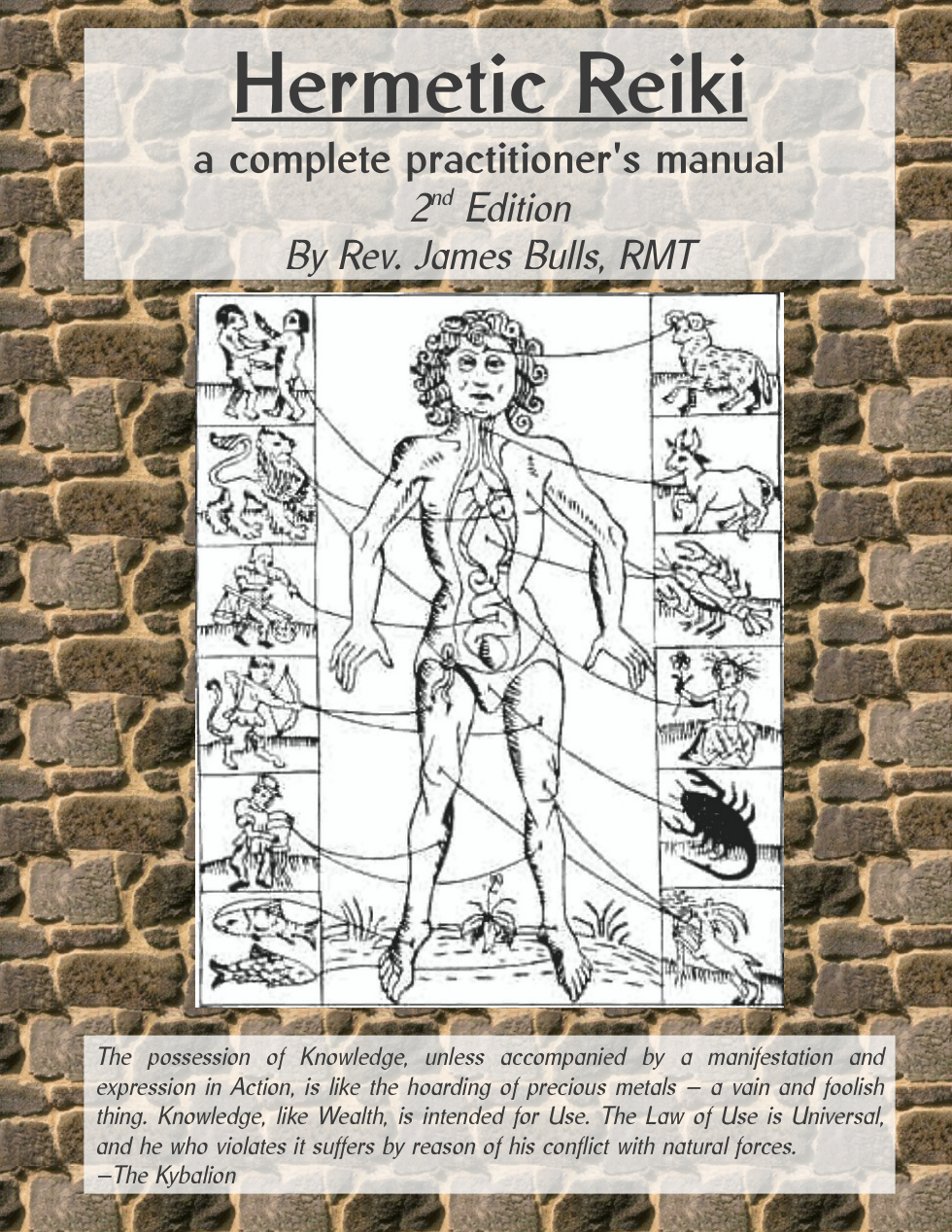 James Bulls - Hermetic Reiki, 2nd ed cover