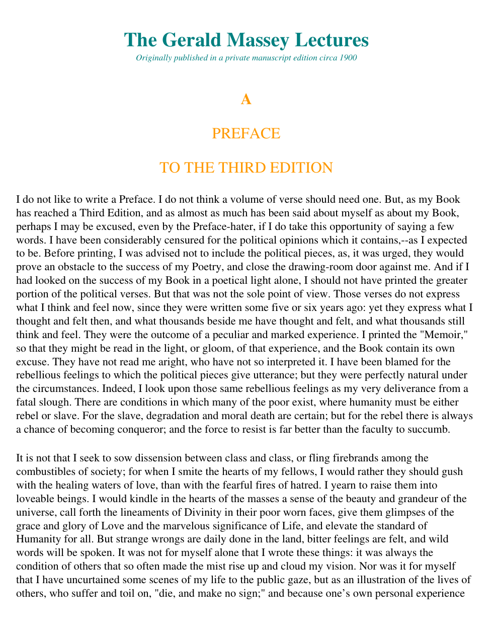 Massey Lectures cover