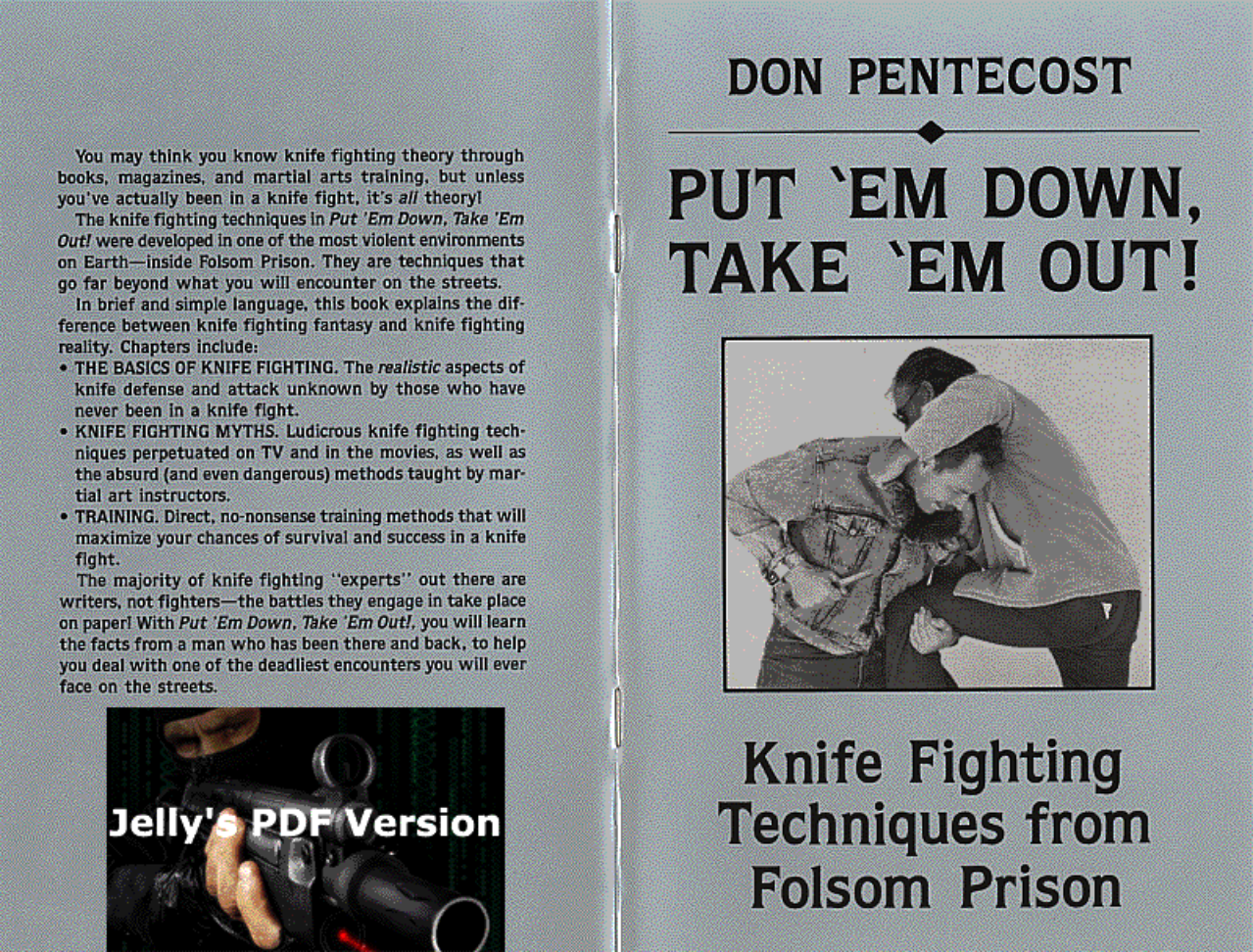 US Army - Knife Fighting Manual Techniques cover