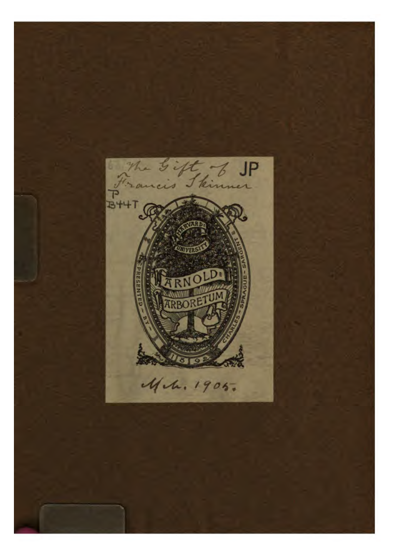 Medicinal Plants Being Descriptions with Original Figures of the Principal Plants Employed in Medicine Vol 4 - R Bentley1~1 cover