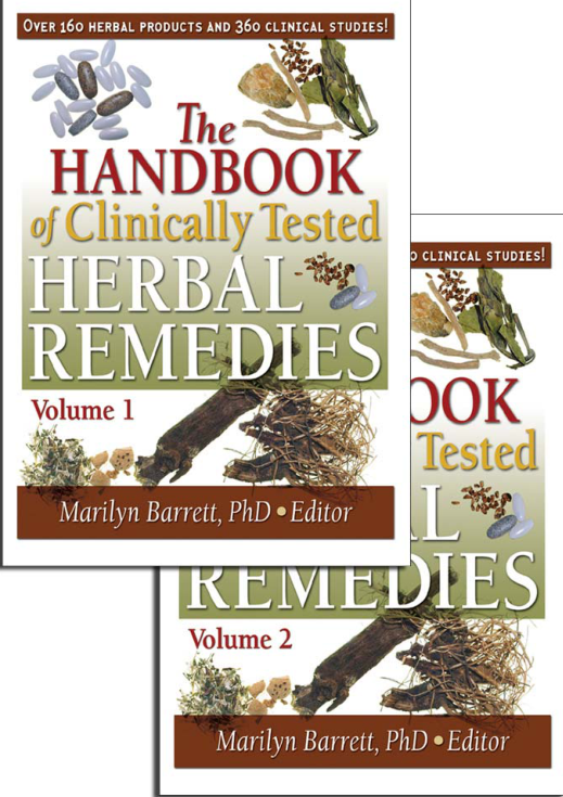 The Handbook of Clinically Tested Herbal Remedies (Marilyn Barrett) (z-lib.org) cover