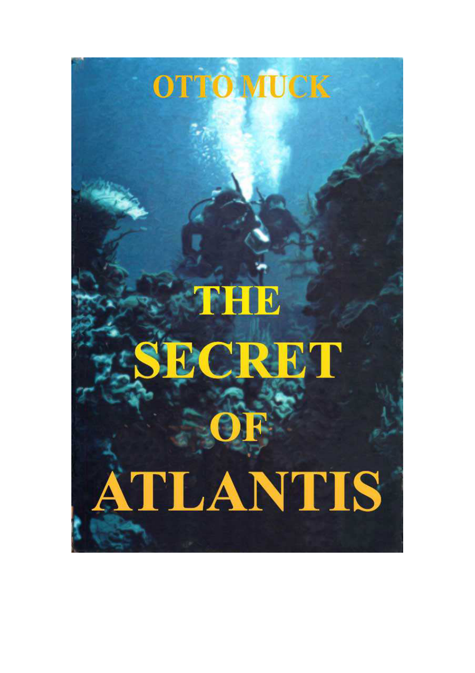 Secret Of Atlantis cover