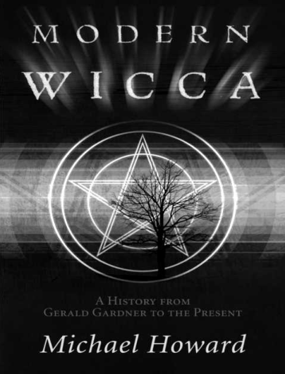 Michael Howard - Modern Wicca cover