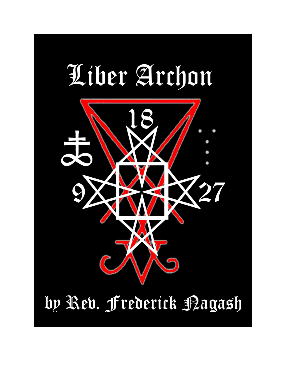 Liber Archon cover