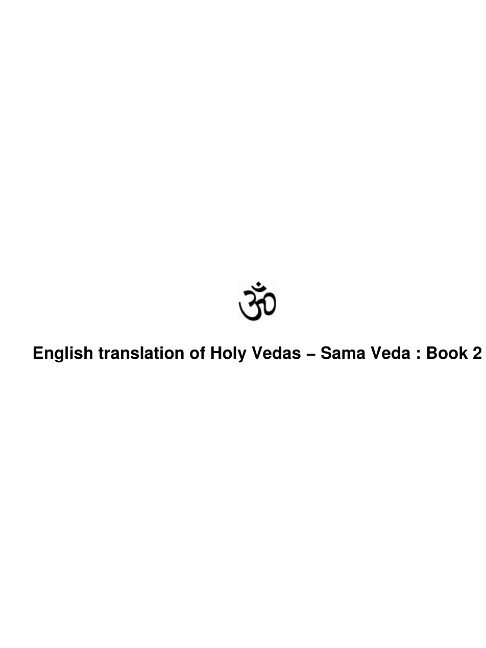 Sama Veda 02 cover