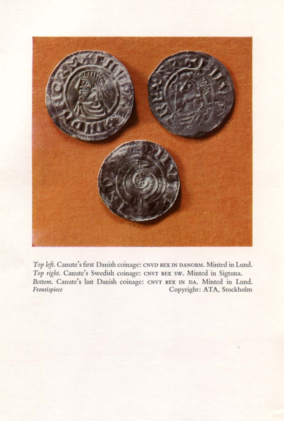 Brita Malmer - King Canute’s coinage in the northern countries cover