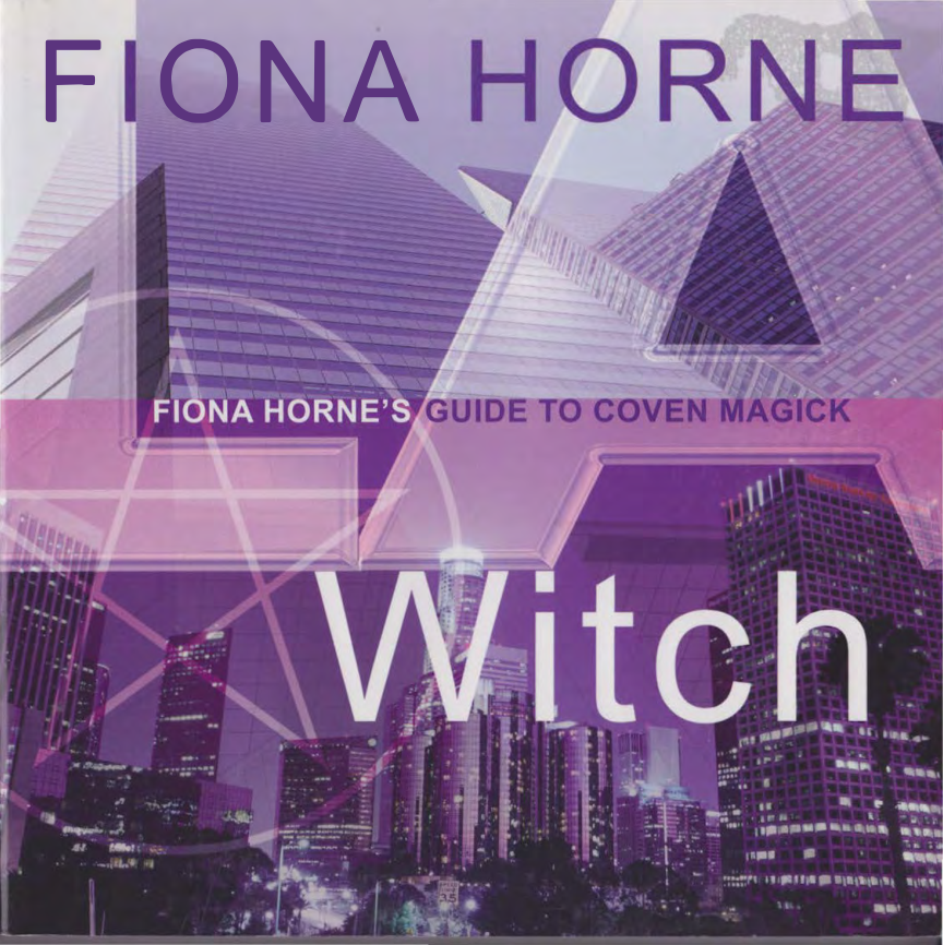 Fiona Horne LA Witch cover