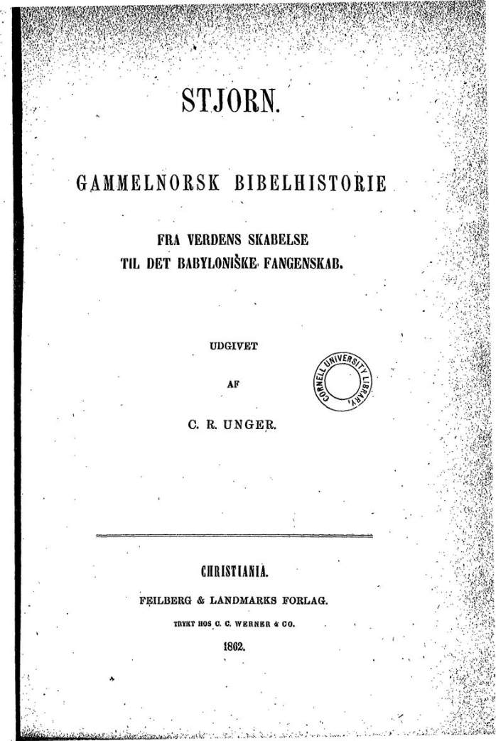 Stjórn cover