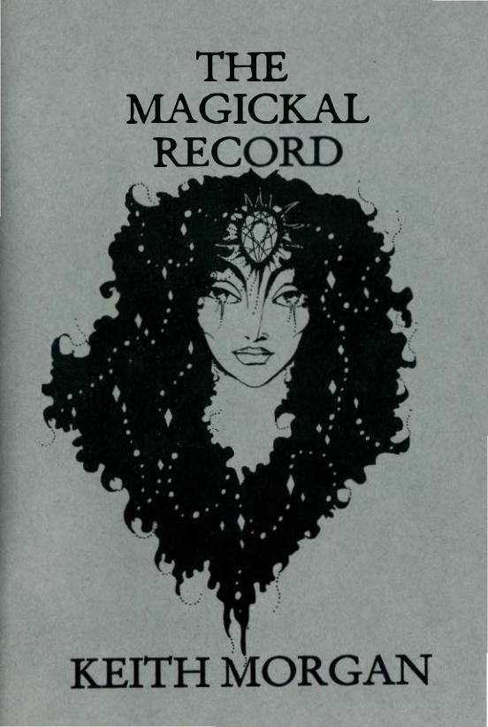 The Magickal Record - Keith Mogan cover