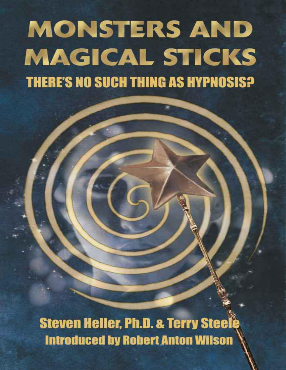 Monsters and Magical Sticks by Steven Heller cover