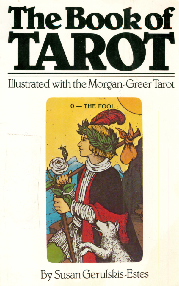 The Book of Tarot - S. G. Estes cover