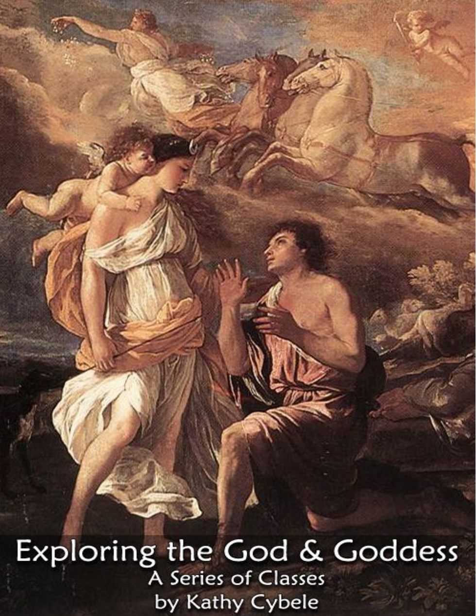 Kathy Cybele - Exploring the God and the Goddess cover