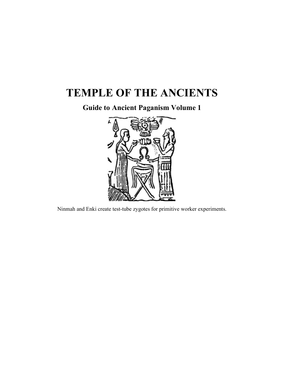 Temple of the Ancients cover