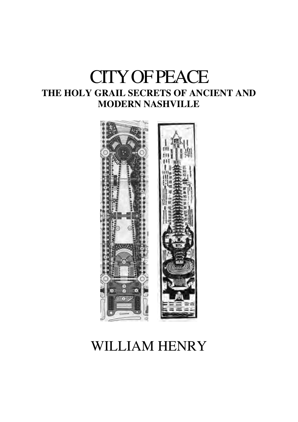 William Henry CITY OF PEACE cover