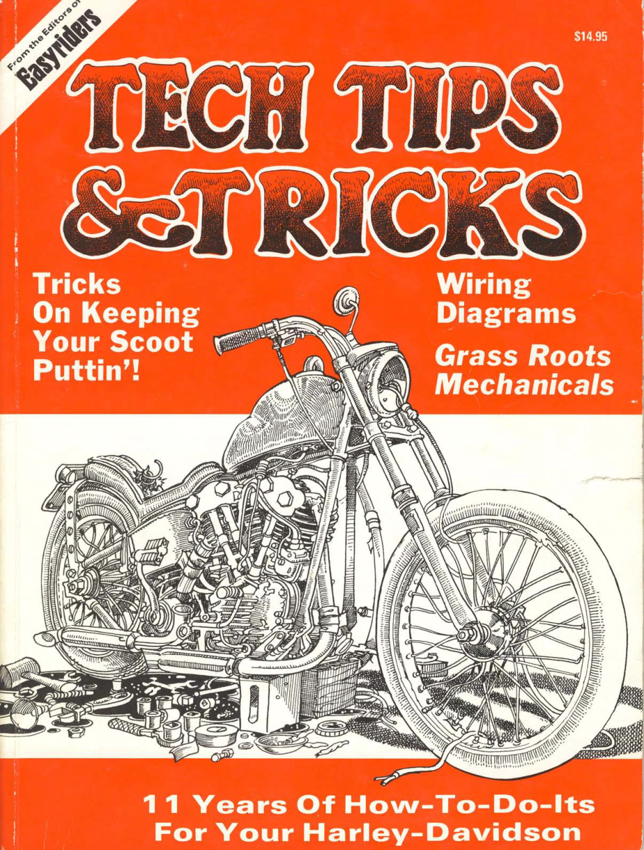 Easyriders Tips Tricks 1 cover