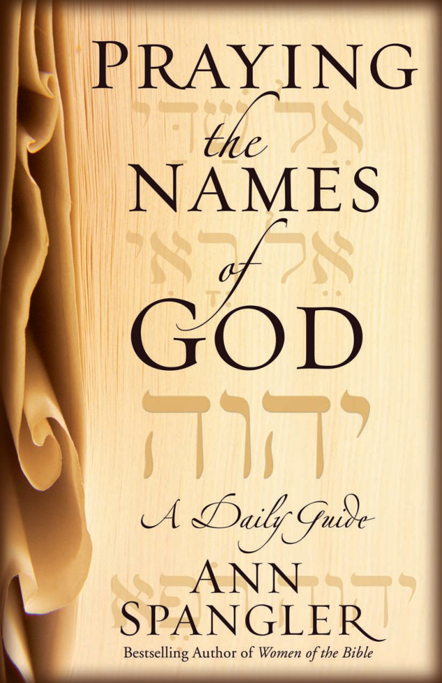 Ann Spangler - Praying the Names of God cover