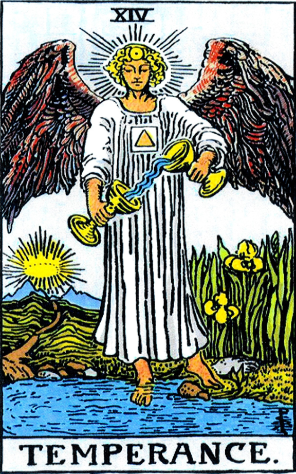 14-Temperance cover
