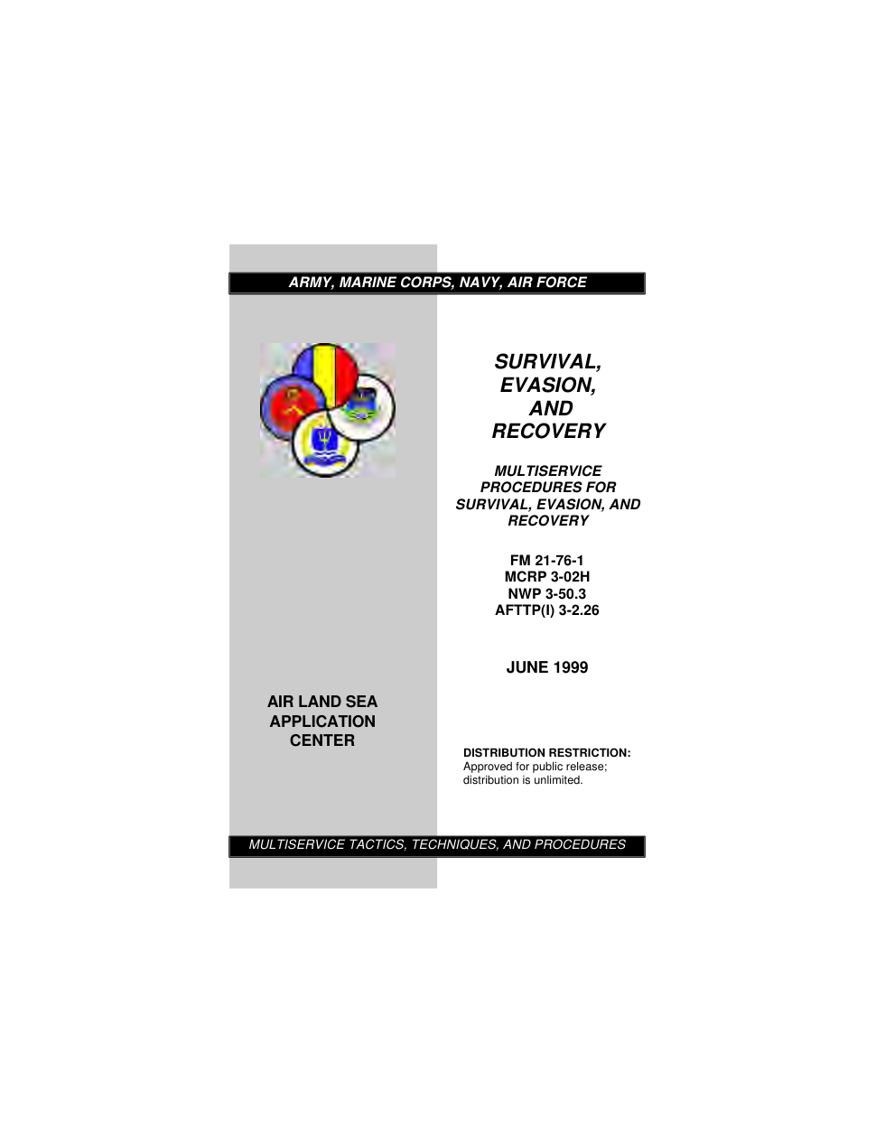 US Marine Corps - Survival Evasion And Recovery cover
