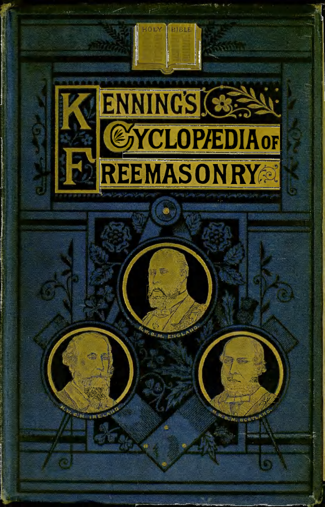 Kenning's Masonic Cyclopaedia cover