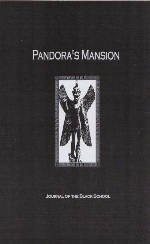Dark Harvest - Pandora's Mansion Vol I cover