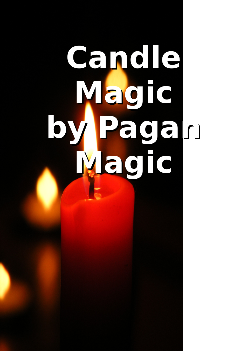 Candle Magic cover
