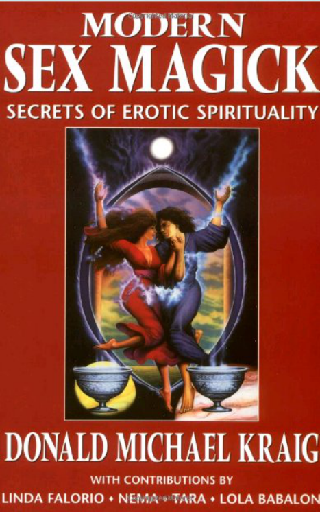 Modern Sex Magick cover