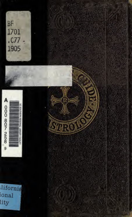 guidetoastrology00raphiala cover