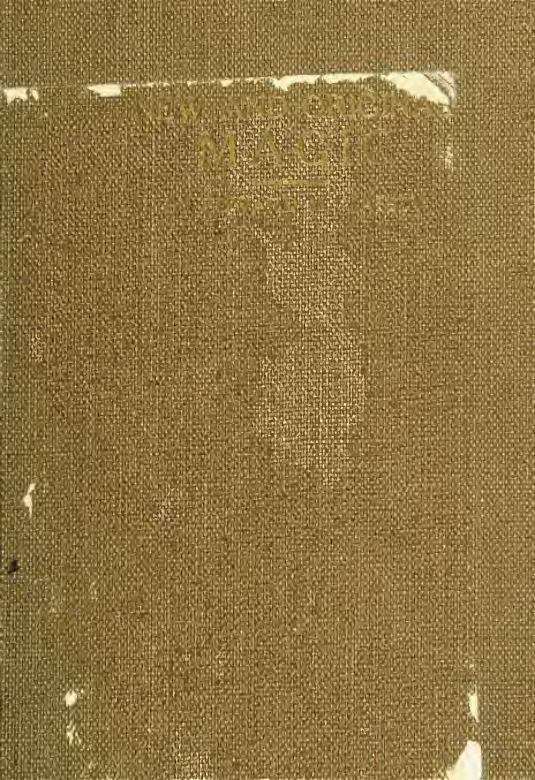 New and Original Magic, Comprising a Number of Novel and Entertaining Effects cover