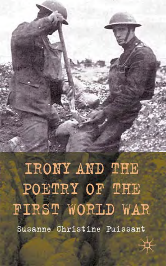 Irony and the Poetry of the First World War cover