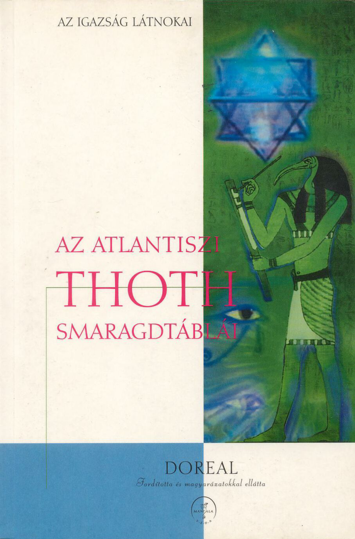 Doreal - Az Atlantiszi Thoth Smaragdtáblái cover