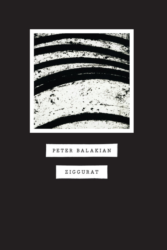 Peter Balakian - Ziggurat cover